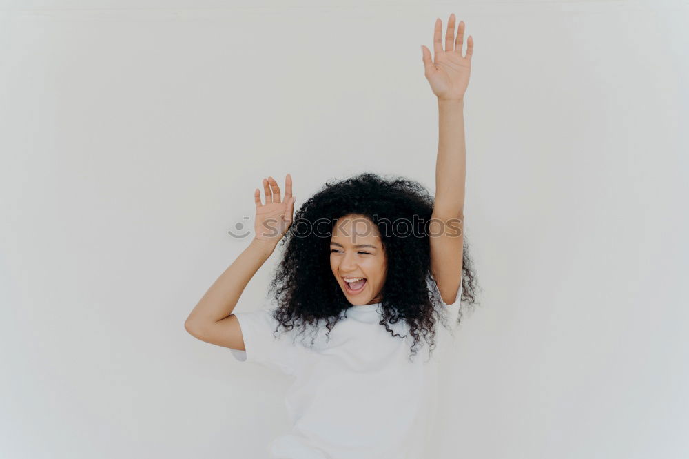 Similar – Image, Stock Photo mulatto woman portrait