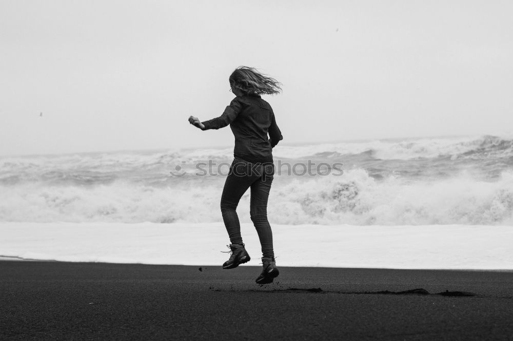 Similar – Foto Bild Mädchen am Meer Mensch