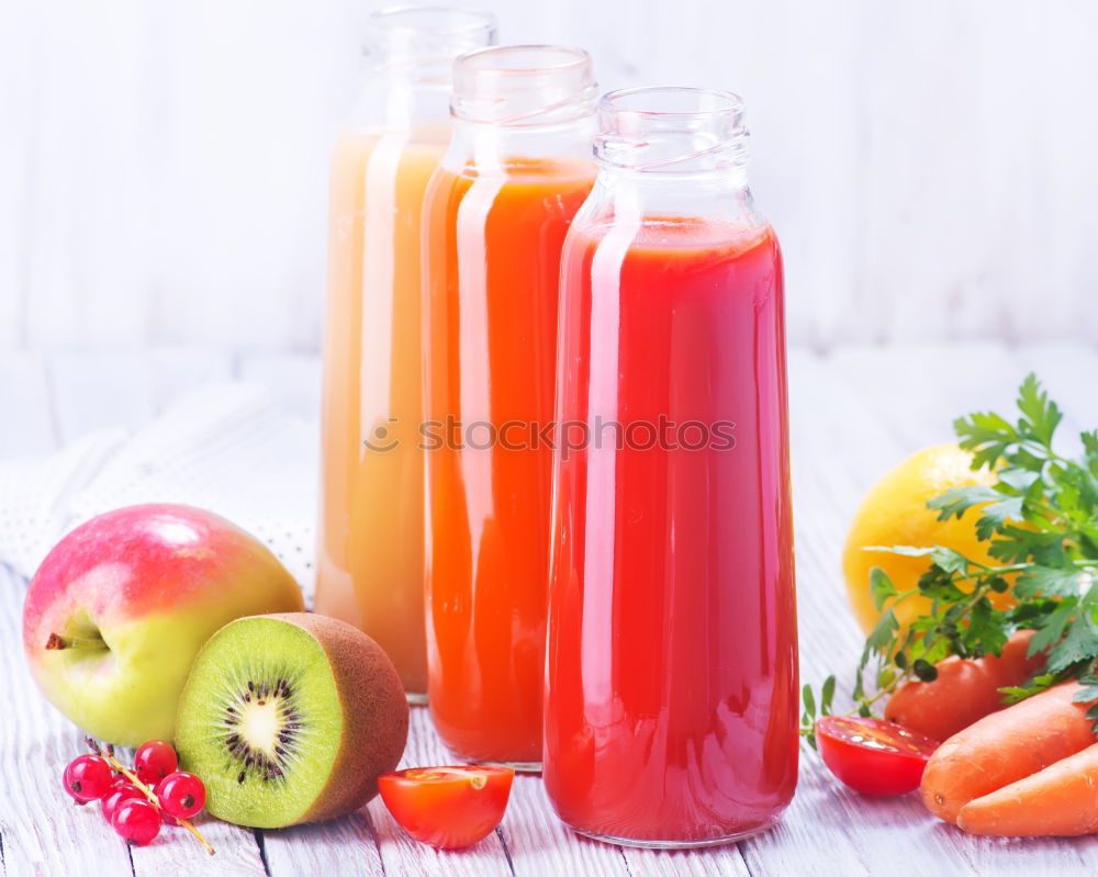 Similar – Smoothies with ingredients selection