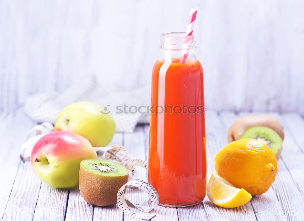 Similar – Smoothies with fruits Food