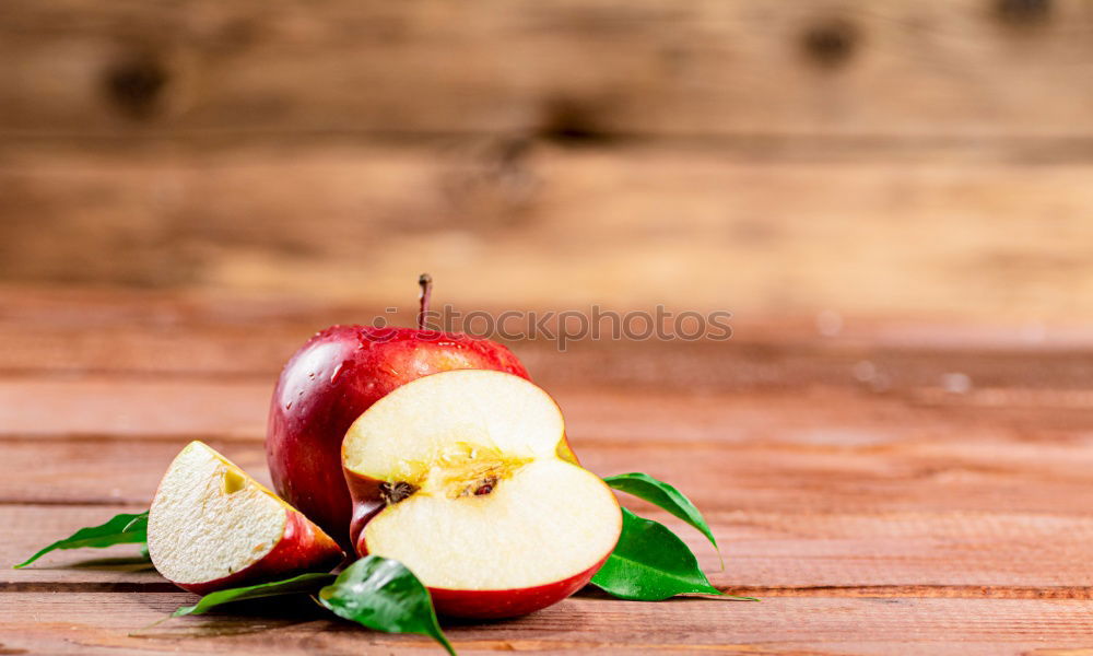 Similar – Image, Stock Photo Fresh apple juice Food