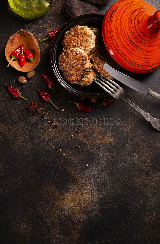 Similar – Image, Stock Photo Chili con Carne Meat