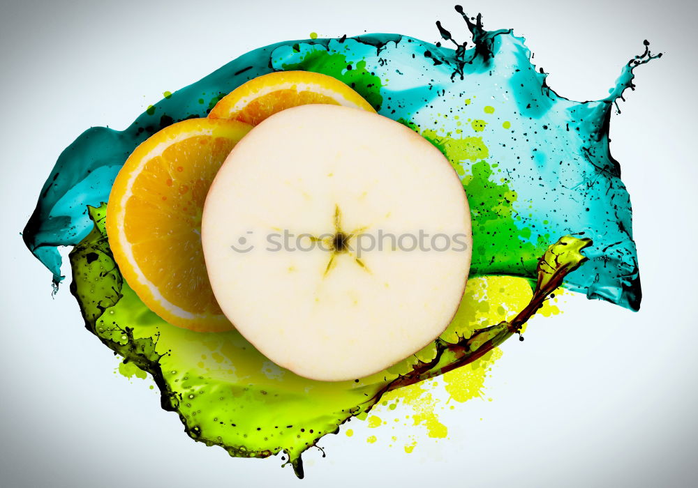 Similar – Image, Stock Photo piece by piece Food Fruit