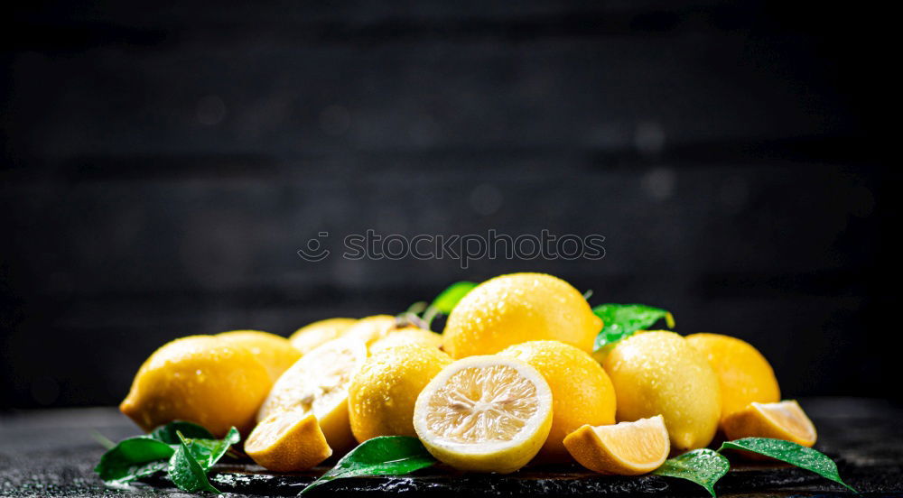 Similar – Image, Stock Photo Lemons & Lime Food Fruit