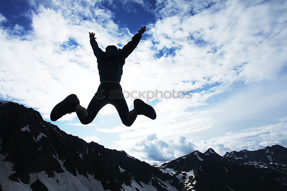 Similar – Image, Stock Photo summiteers Lifestyle Style