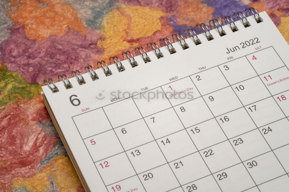 Similar – Calendar Time Year