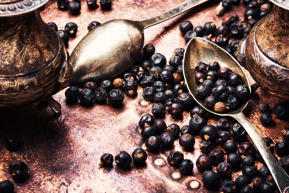 Image, Stock Photo Pile of dry juniper berries