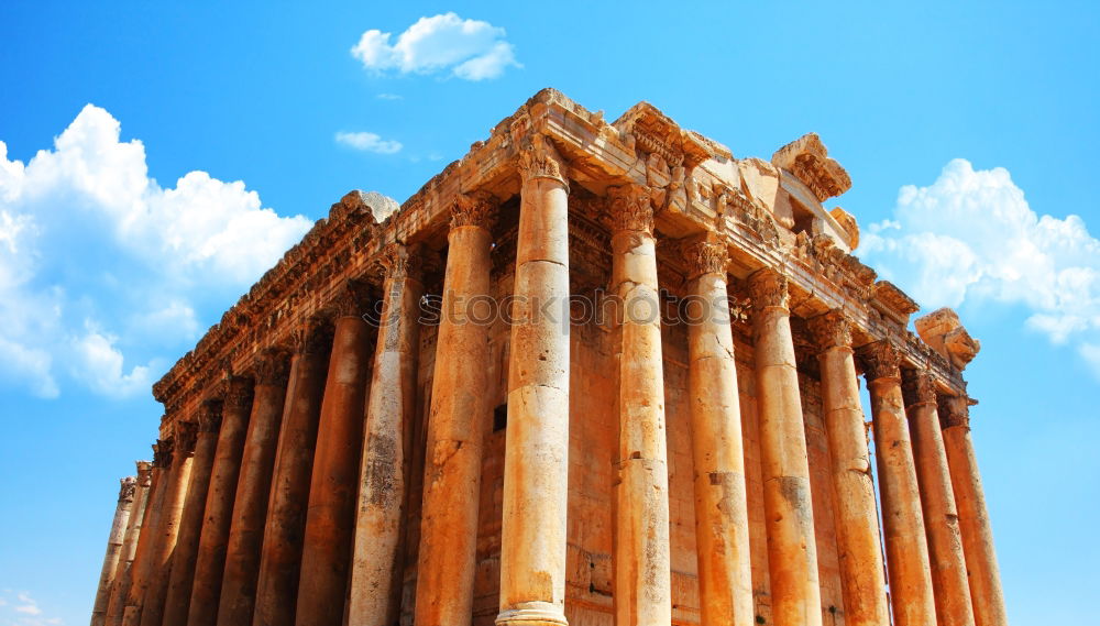 Valley of the Temples in Agrigento, Sicily, Italy