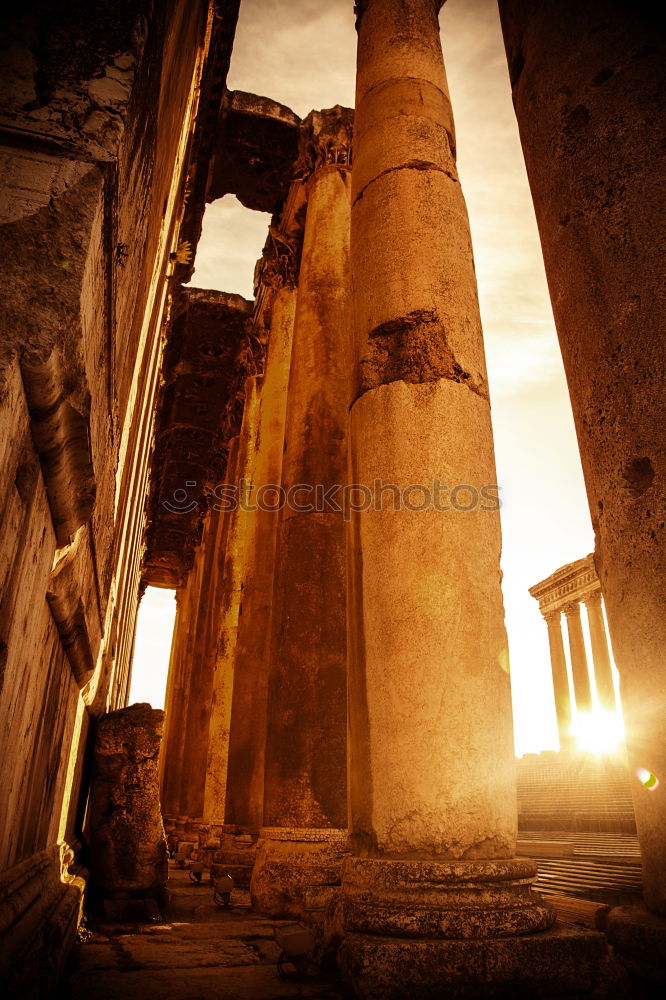 Valley of the Temples in Agrigento, Sicily, Italy