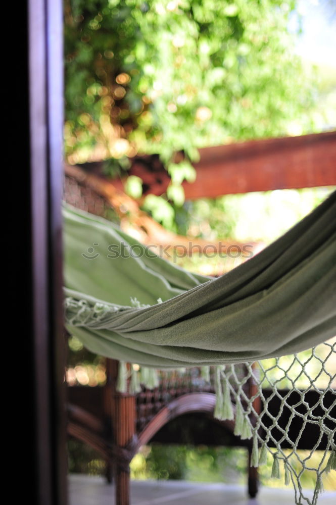 Similar – Man legs on the hammock