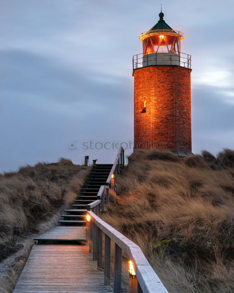 Similar – Image, Stock Photo Small, but fine: Lighthouse at Hiddensee