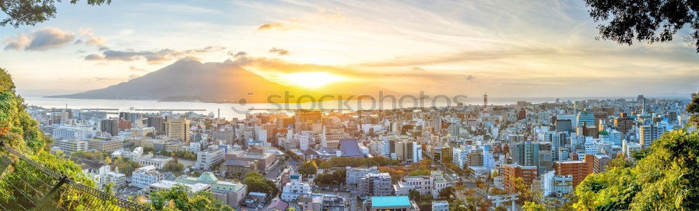 Similar – Image, Stock Photo Panoramic view of Rio de Janeiro from above, Brazil