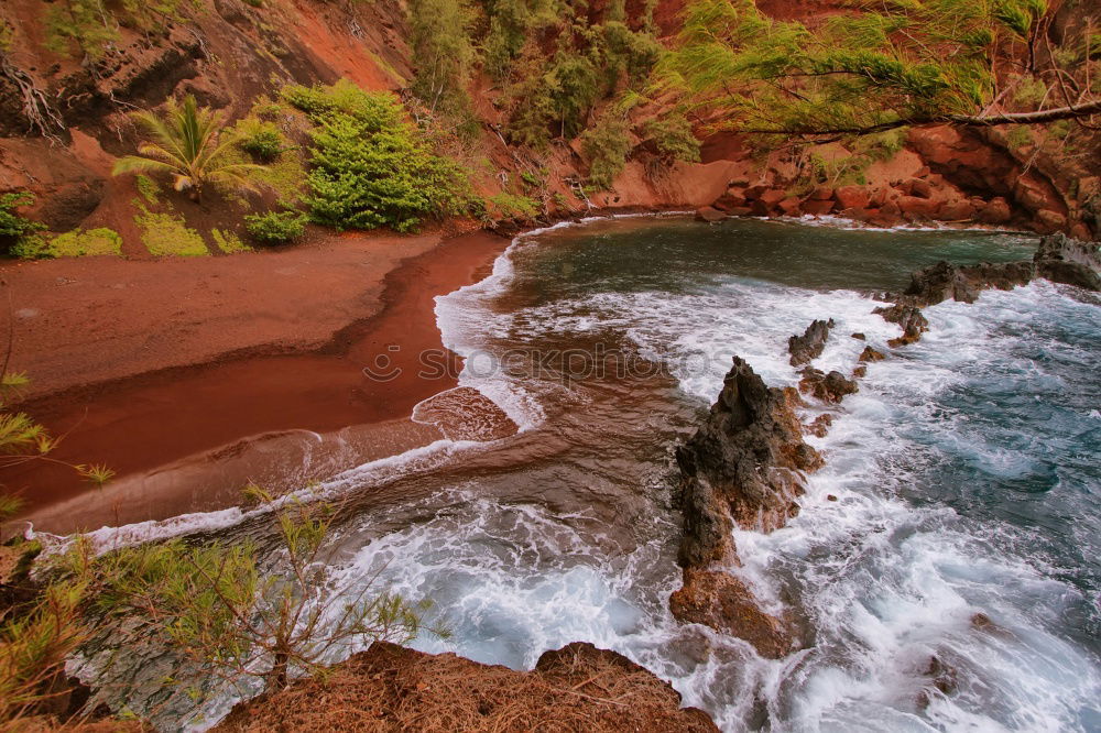 Similar – Image, Stock Photo Beautiful aerial view of the coast