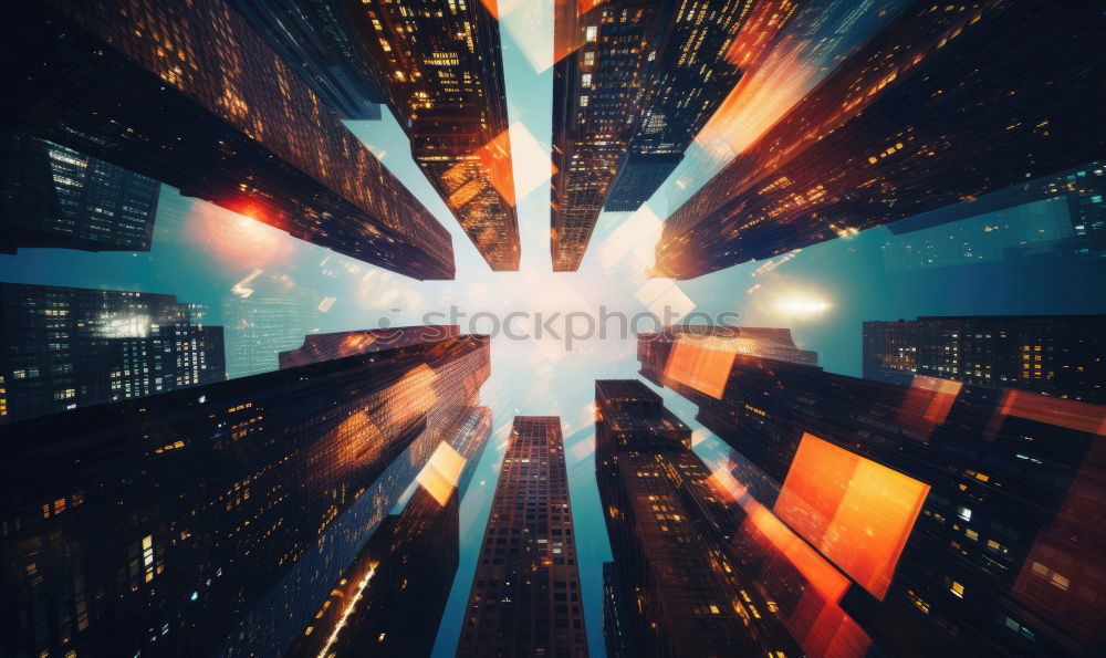 Similar – Image, Stock Photo skyline Frankfurt