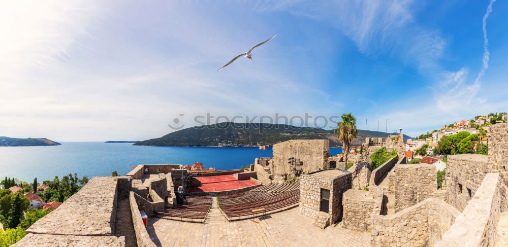 Image, Stock Photo San Pedro de la Roca fortress in Santiago de Cuba