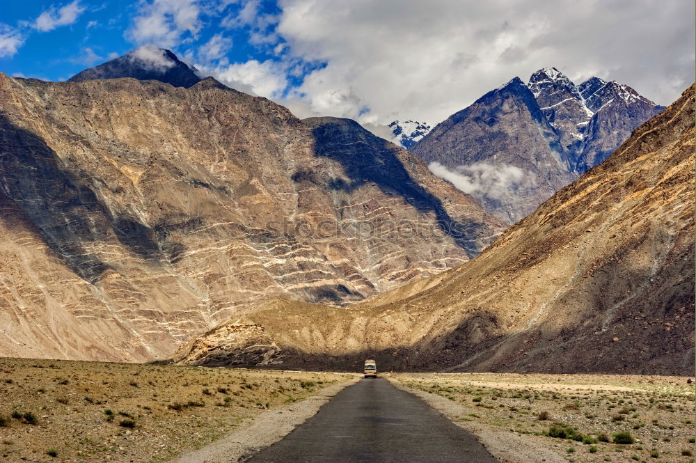 Similar – Image, Stock Photo View of Himalayas mountains