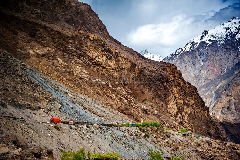 Similar – Image, Stock Photo View of Himalayas mountains