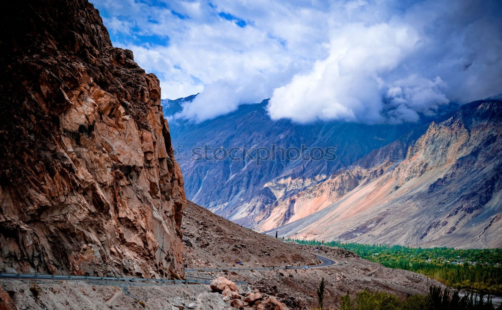 Similar – Image, Stock Photo Nepal Environment Nature