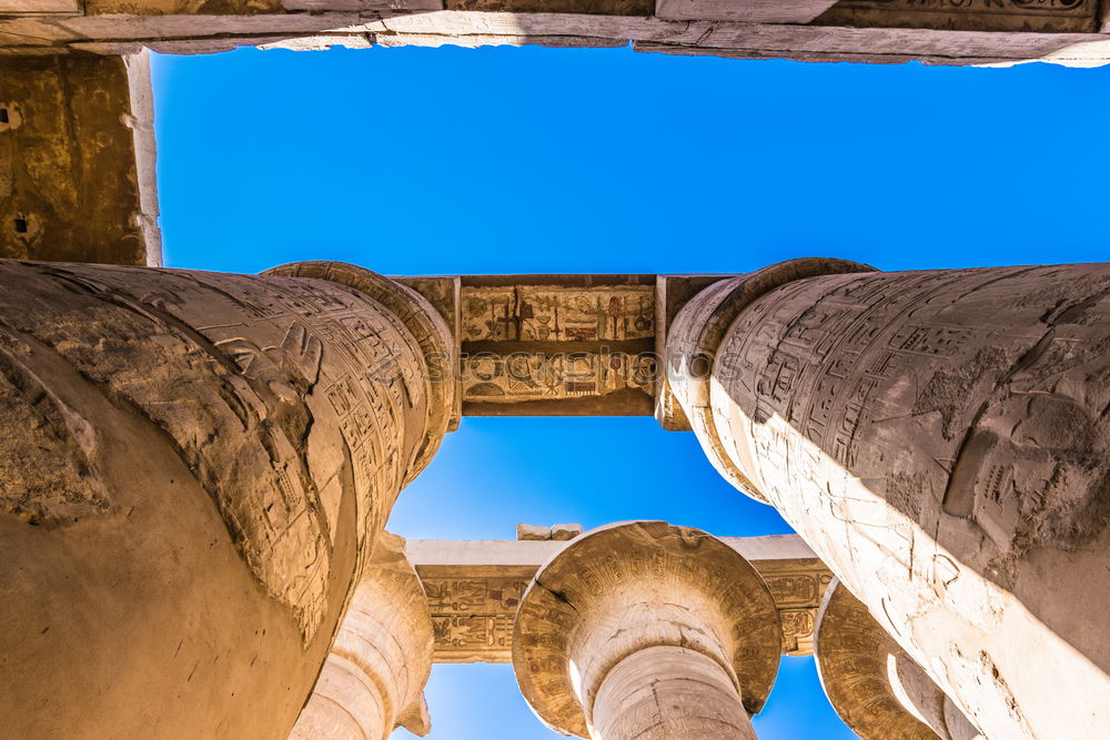 Similar – Image, Stock Photo Ancient Greek temple in Selinunte, Sicily, Italy