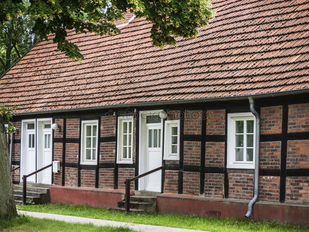 Similar – Fischerhaus in Warnemünde