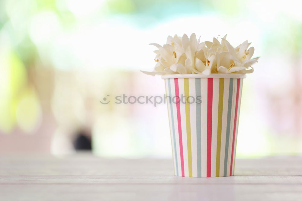 Similar – Two popcorn boxes and a red heart