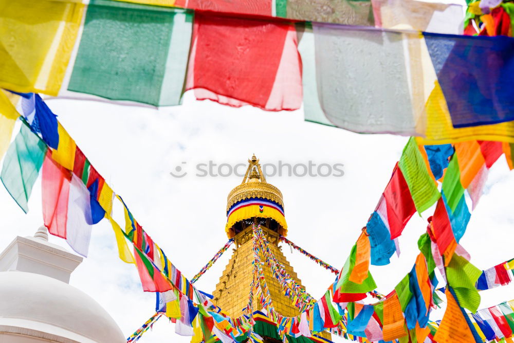 Similar – Image, Stock Photo flag in the wind