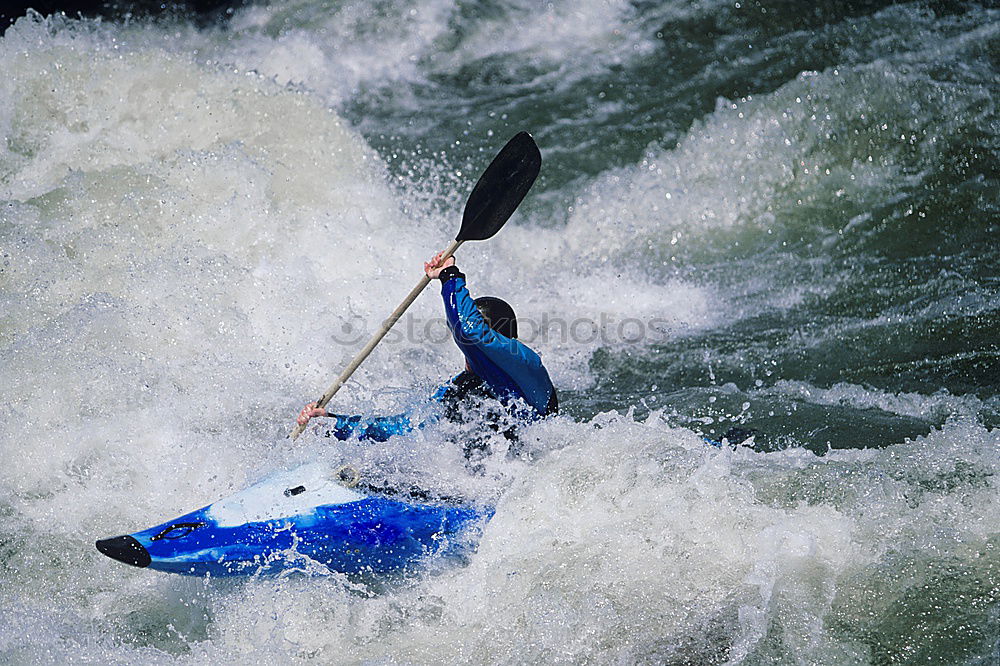 Similar – Image, Stock Photo Eisbach Sports Surfing