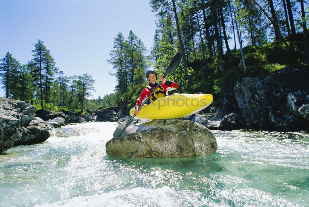 Similar – Image, Stock Photo #S# Kayak Ready Aquatics