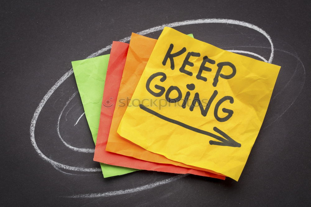 Similar – Image, Stock Photo stop sign on the ground in front of feets