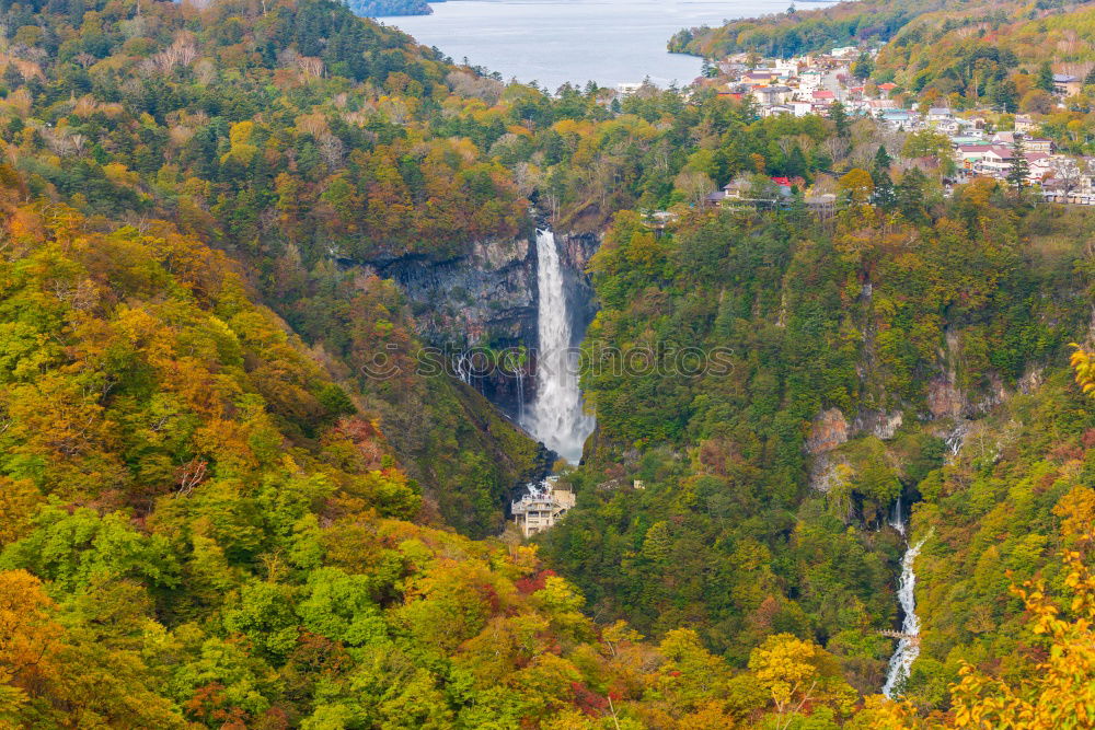 Similar – View of the Geirangerfjord in Norway