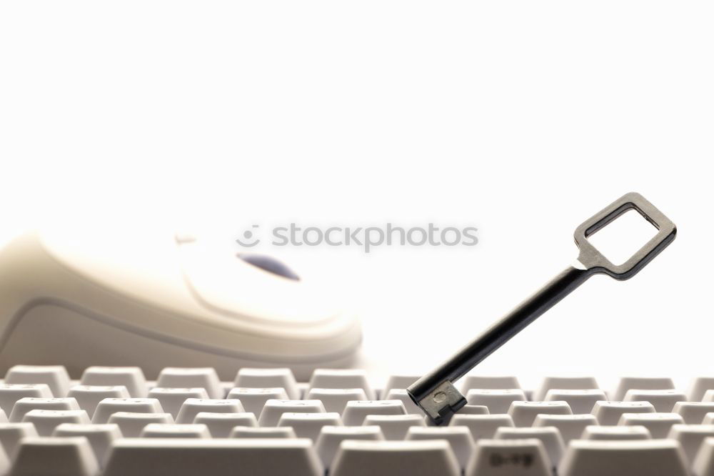 Similar – Image, Stock Photo Whoever writes stays !