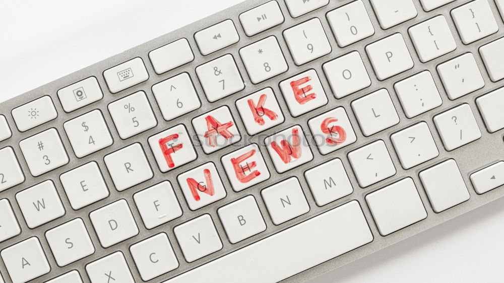 Similar – Image, Stock Photo fake fake news fakenews