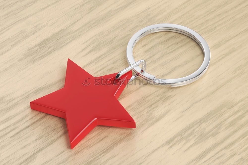 Similar – Image, Stock Photo Red star made of felt with plaid band, lies on old wood. Red poinsettia, as decoration on rustic brown wooden board. Star as a shield, Christmas tree pendant, gift pendant made of fabric for the Advent season, Christmas time with ribbon with checkered band.