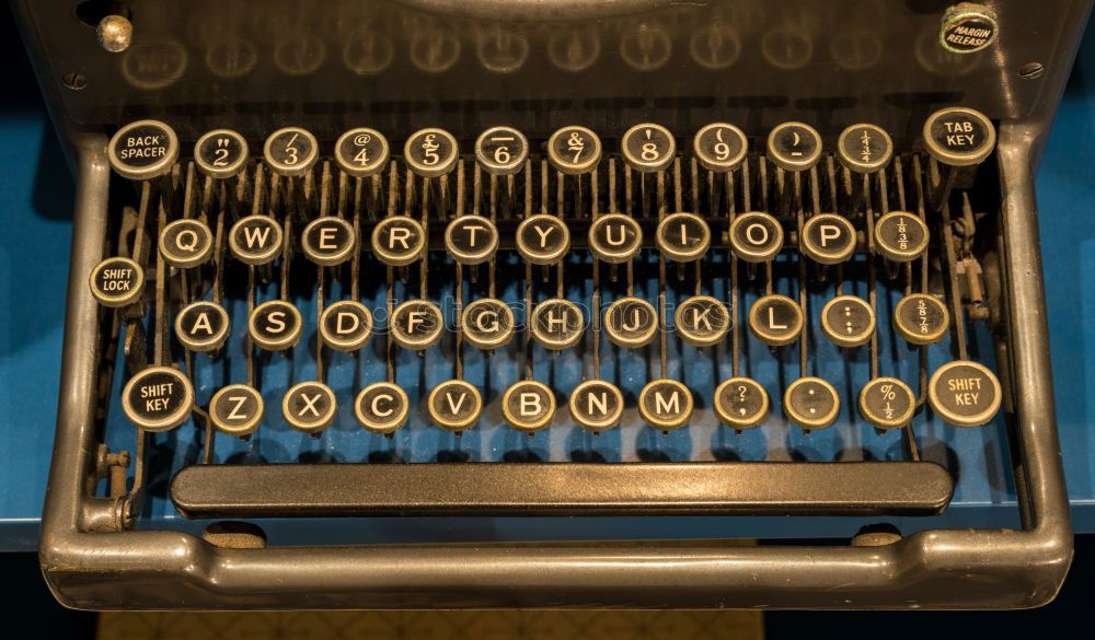 Similar – type writer Typewriter