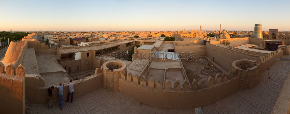 Similar – Image, Stock Photo Kasbah in Ouarzazate