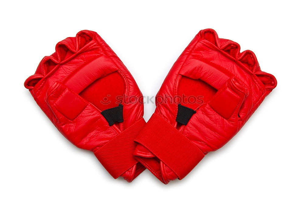 Similar – Image, Stock Photo pair of sport leather leather boxing gloves