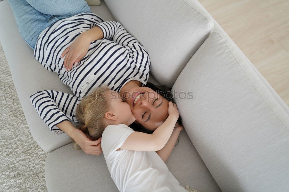 Similar – kid girl having fun at home