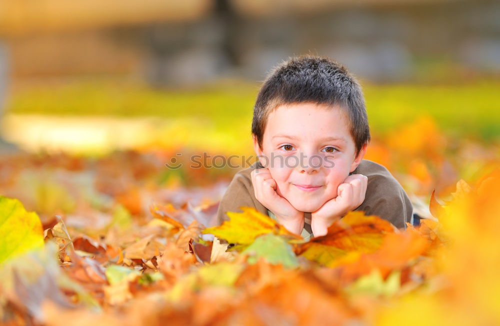 Similar – Image, Stock Photo Here I am Child Infancy 1