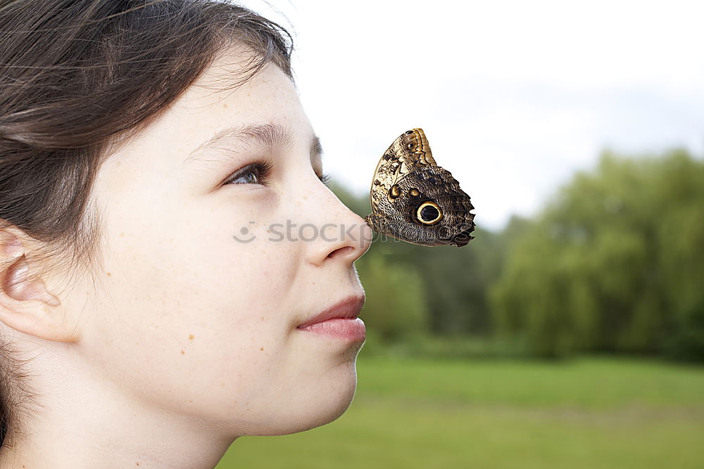 Similar – Image, Stock Photo THE BEAUTIFUL AND THE BEAST