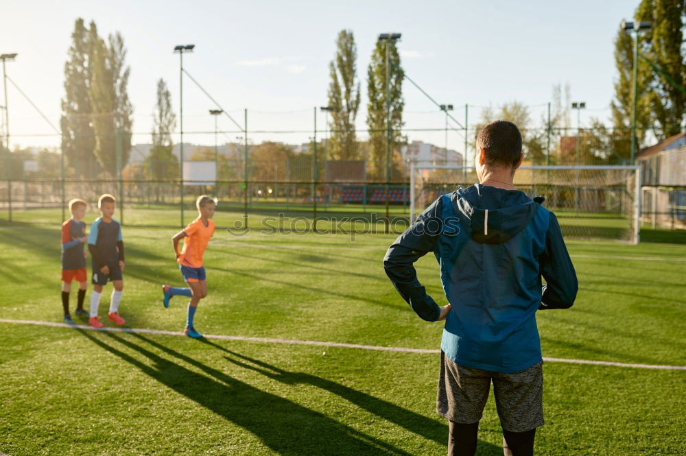 Image, Stock Photo the other day at soccer or: SC Freiburg is rising !!!!