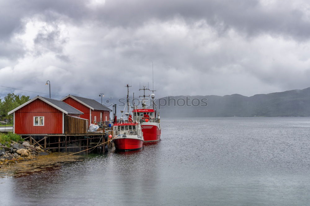 Similar – Image, Stock Photo Red hut II