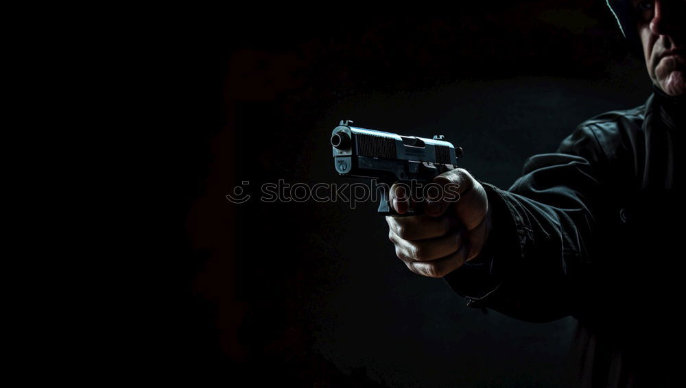 Similar – Image, Stock Photo crime scene Profession