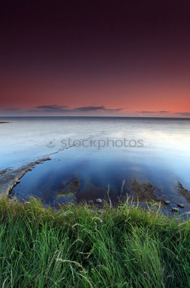 Similar – Image, Stock Photo Coastal Landscape in Ireland