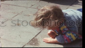 Similar – Image, Stock Photo First day of school Girl