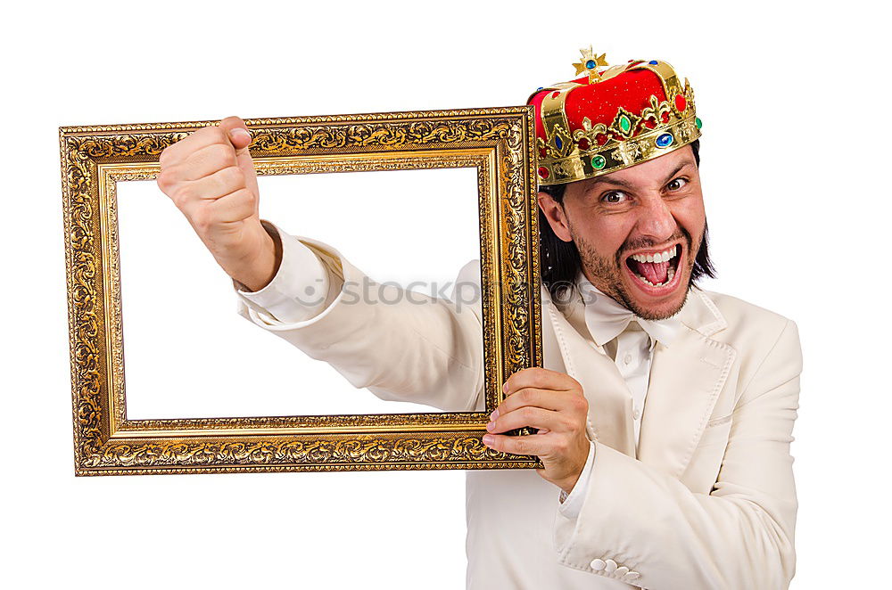 Similar – Image, Stock Photo Coronet right Lifestyle