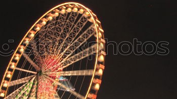 Similar – Riesenrad bei Nacht