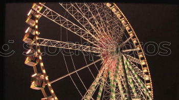 Similar – Riesenrad bei Nacht