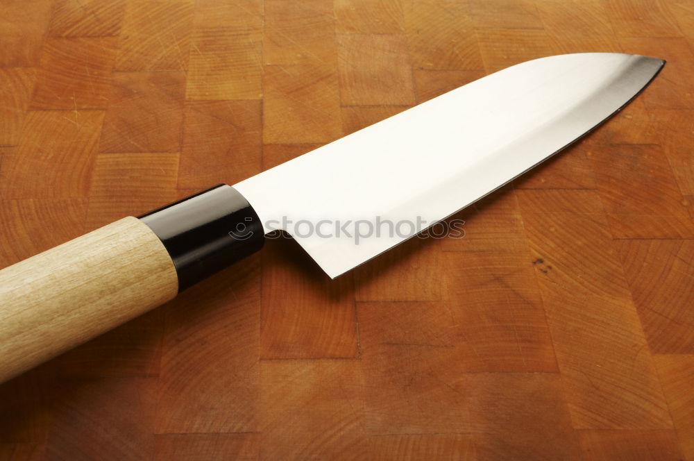 Similar – Image, Stock Photo knives Wood Style Hand