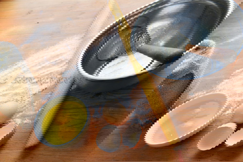Similar – Image, Stock Photo Ingredients for lemon biscuits or cakes