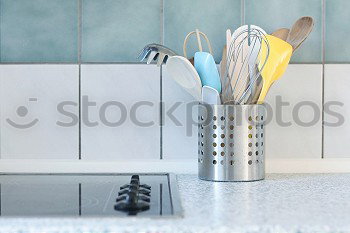 Similar – Image, Stock Photo Culinary art hung up on the nail